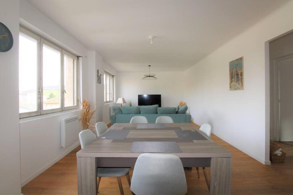 Joli Appartement Au Calme Lay-Saint-Christophe Εξωτερικό φωτογραφία
