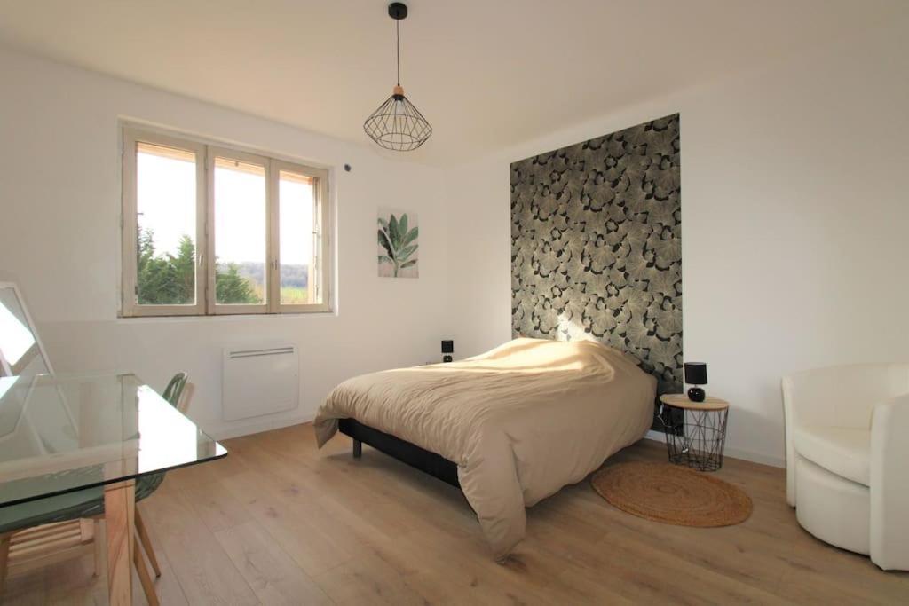 Joli Appartement Au Calme Lay-Saint-Christophe Εξωτερικό φωτογραφία